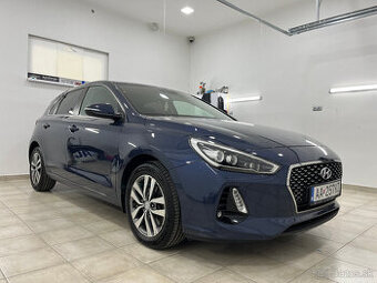 Hyundai i30 1.6 diesel 114000Km Kupované v SK 1 majiteľ