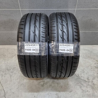 Letné pneumatiky 225/45 R17 YOKOHAMA DOT4021
