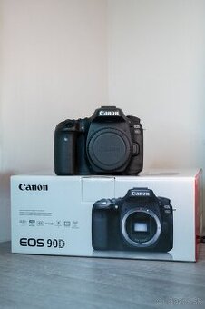 Canon EOS 90D + EF 24-105mm f/4 L IS USM + EF 75-300mm f/4-5