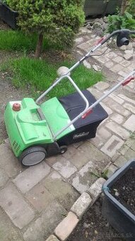 Vertikutator-vyčesávač starej trávy 30eur