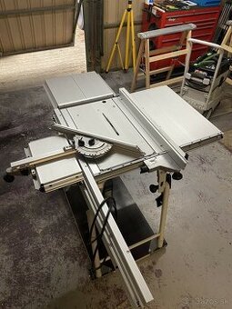 Festool CMS s predĺžením stola a paralelným dorazom