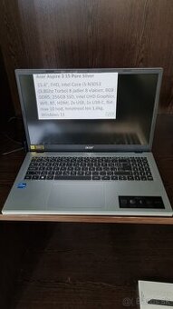 Notebook Acer Aspire 3