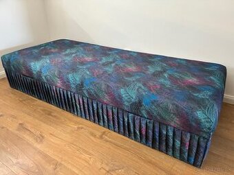 Posteľ 80 x 200 cm s ukladacím priestorom