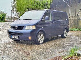 Predám vw t5 multivan highline