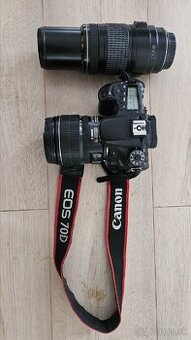 Fotoaparát, objektívy Canon