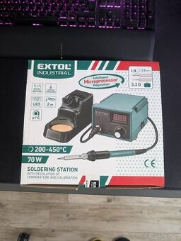 Spájkovačka Extol Industrial 8794520