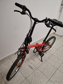 Skladací bicykel Oxylane (Decathon)