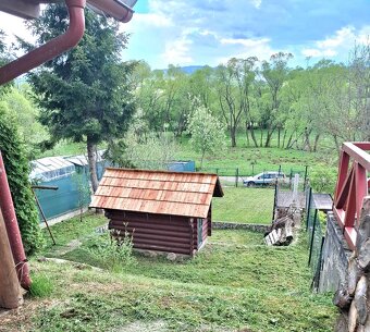 Chata Dubina 2. Hranovnica Na predaj Pozemok: 570 m2