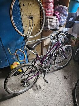 Horský bicykel - výška do 150cm