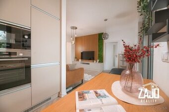 3-izbový byt s veľkou terasou v širšom centre Trenčína