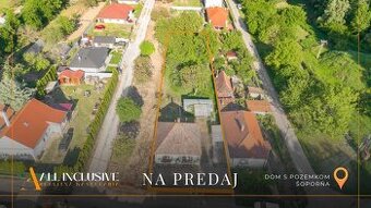 ALL INCLUSIVE | NA PREDAJ 3-IZBOVÝ ROD. DOM NA 1200 M2 POZEM