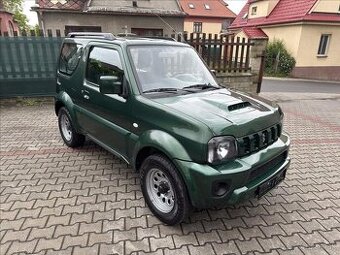 Suzuki Jimny 1.3 63kW 2014 107400km 4x4 COMFORT TAŽNÉ