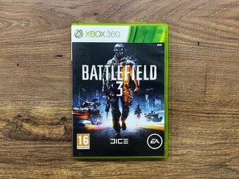 Hra Battlefield 3 na Xbox 360