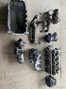 Motor diely