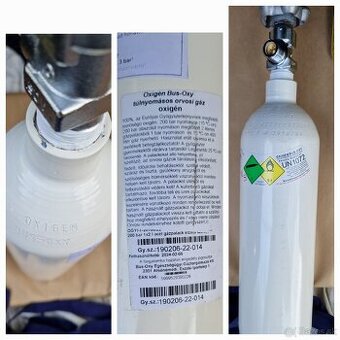 predam kyslikova flasa medicinal 2L