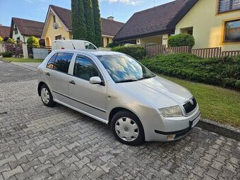 Škoda Fábia1,4 MPI+LPG,Ťažné + zimné pneu
