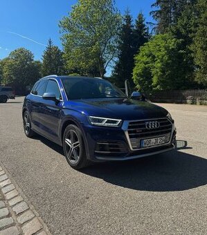 Audi SQ5 3.0TFSI V6T Quattro, Vzduchový Podvozok