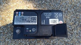 Autobatéria VW Varta 70Ah EBF+