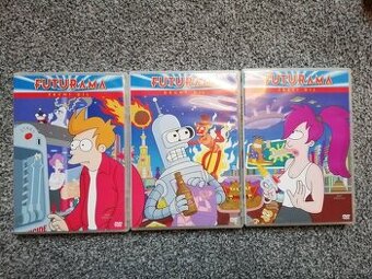 DVD FUTURAMA  - PRVNÍ SEZÓNA