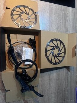 Predám brzdy SRAM Level Silver