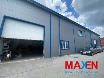 MAXEN HALA pre výrobu a sklad 539 m2, Administratívne prie