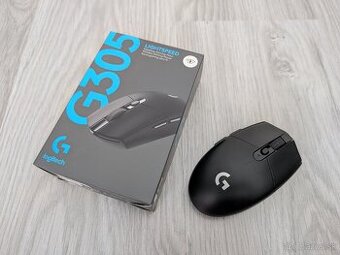 Myš - Logitech G305, 12000DPI, predĺžená záruka