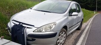 Predám,rozpredám Peugeot 307 Hdi