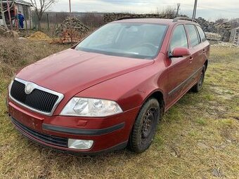 Octavia 2 1.9TDI 4x4