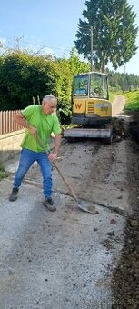 Pomocne práce zemne vykopove