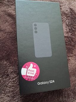 Samsung S24 onyx black 128GB