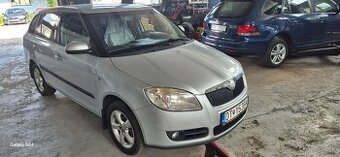 Škoda Fabia 2 Combi