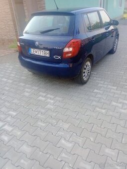 Škoda Fabia 2 1.6