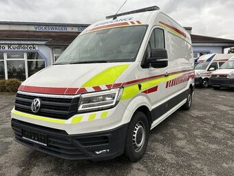 VW Crafter - 2.0 TDI Sanitné vozidlo  4x4