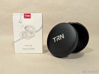 TRN CS2 + kovové puzdro (IEM slúchadlá)