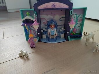 Lego Playmobil - Winter princess