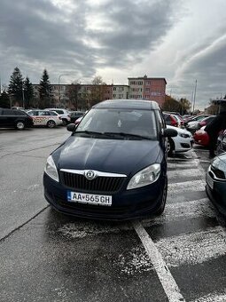 Škoda Roomster 1.6 TDI (66 kW) - 2013, vymenené rozvody
