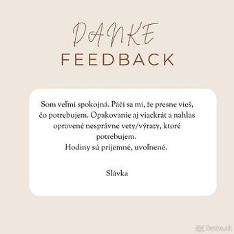 Nemčina na mieru online