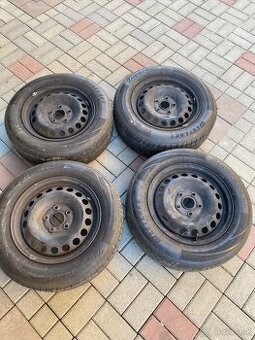 Predám plechové disky 5x112 r15