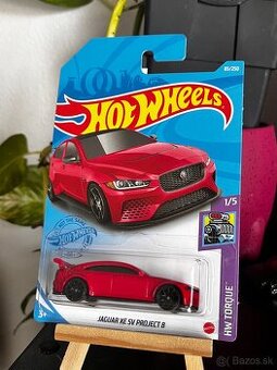 Hot wheels Jaguár xe sv project 8
