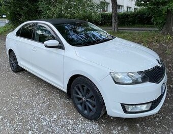 Predam skoda rapid 1.4tsi dsg lpg