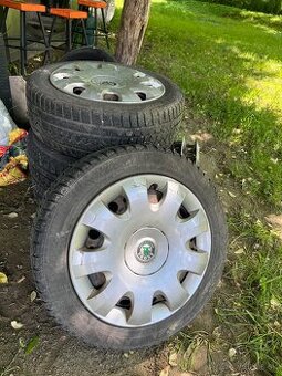Zimne pneu na diskoch fabia 1