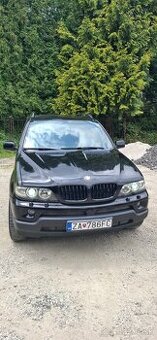 BMW X5 E53 3.0D 160kw xdrive