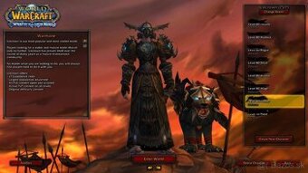 Predam ucet World of Warcraft - Warmane - Icecrown