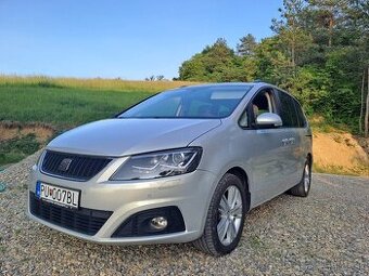 SEAT ALHAMBRA 2,0 TDI manuál