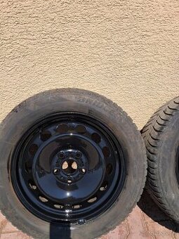 Plechove disky r16, 5x112 vw ,skoda