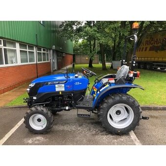 Traktor Solis S 22 - Záruka