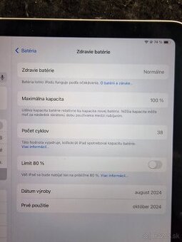 Apple Ipad Air M2 11" 128GB + Cellular