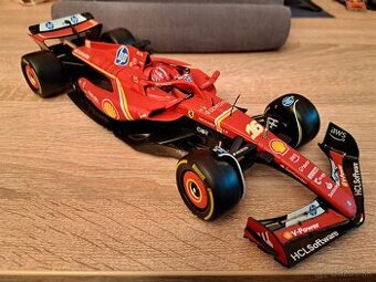 Ferrari sf24 bburago 1/18