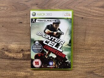 Hra na Xbox 360 - Tom Clancy’s Splinter Cell Conviction