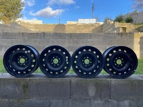 Plechové disky Citroën R15 4x108 ET18